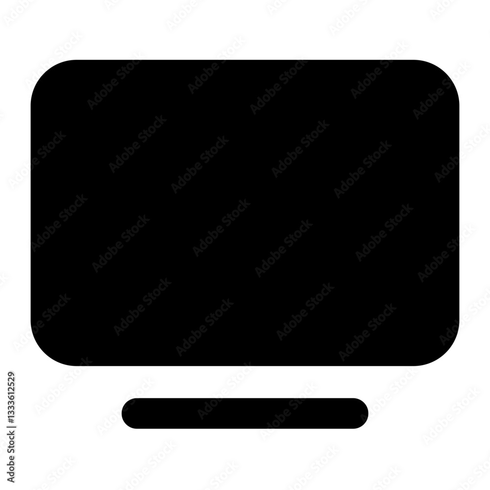 computer monitor icon computer monitor icon