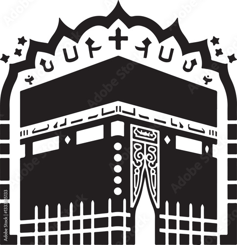 Islamic Silhouette Design Bundle
