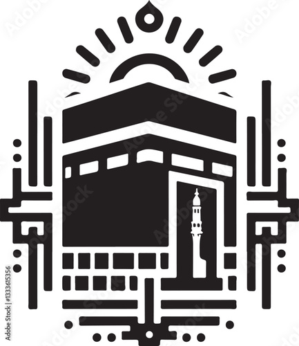Islamic Silhouette Design Bundle
