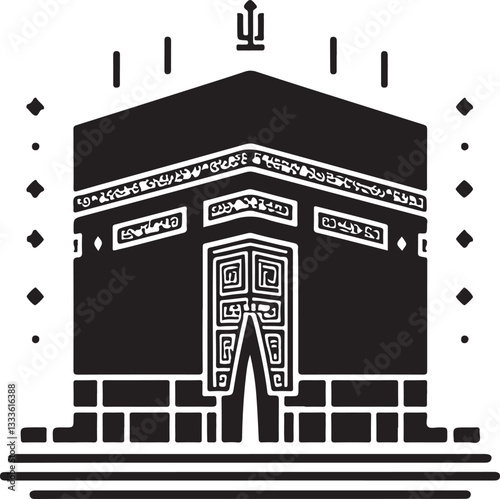 Islamic Silhouette Design Bundle
