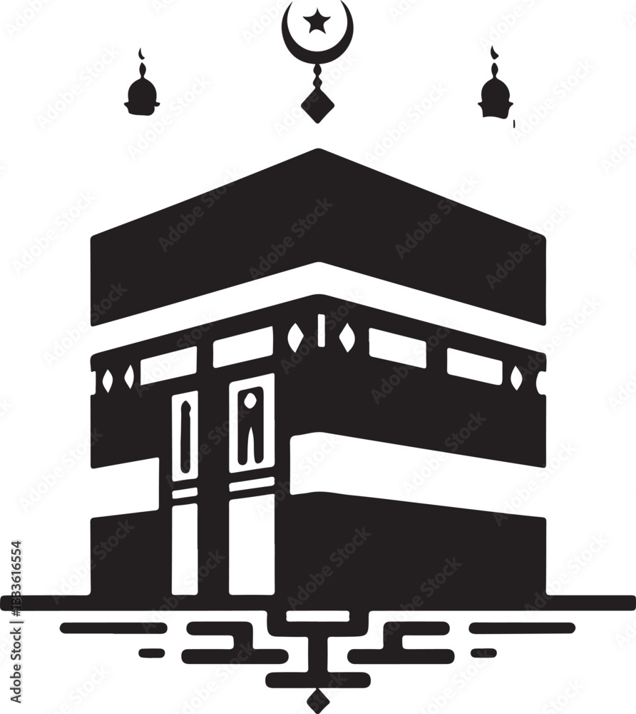 Islamic Silhouette Design Bundle
Islamic Silhouette Design Bundle