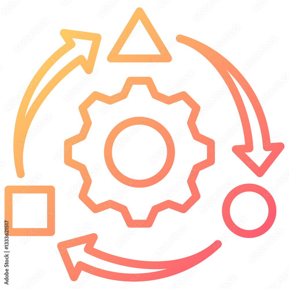 Adaptability Icon Adaptability Icon