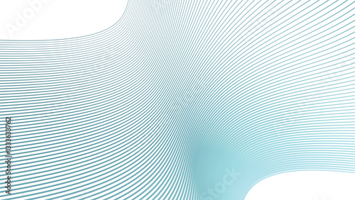 Pastel blue stripes line abstract background for backdrop