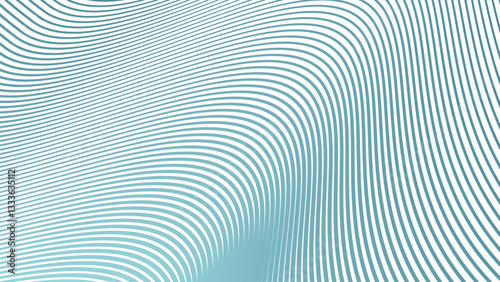 Pastel blue stripes line abstract background for backdrop