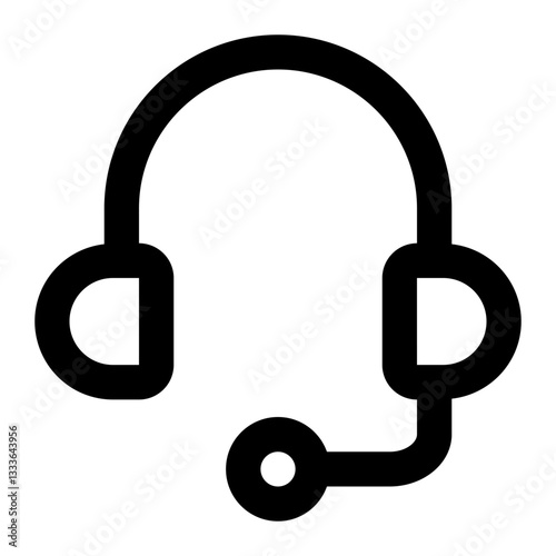 costumer service icon for illustration
