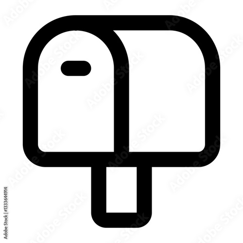 mail box icon for illustration