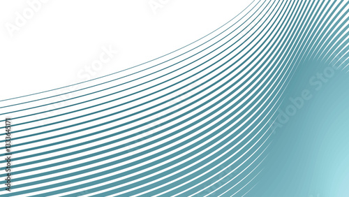 Pastel blue stripes line abstract background for backdrop