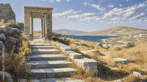 Delos was a no-entry zone for any mortal who sought to desecrate its holiness photo