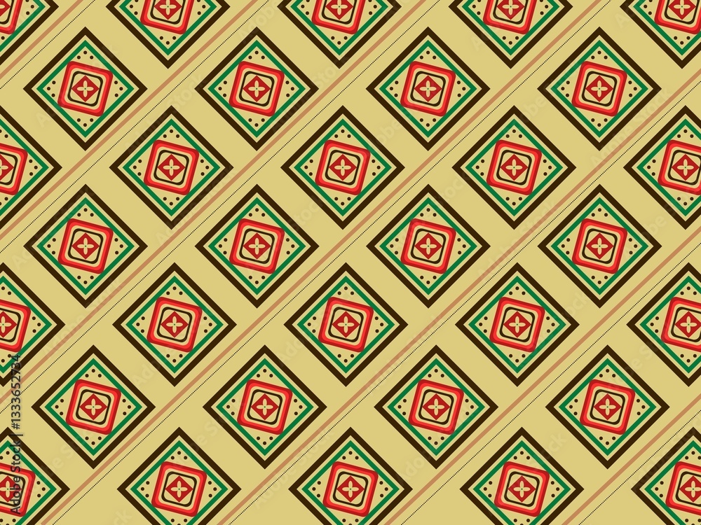Ikat Indonesia design Ikat Indonesia design