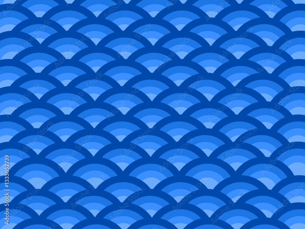 Japanese Ocean waves in the night light Japanese Ocean waves in the night light