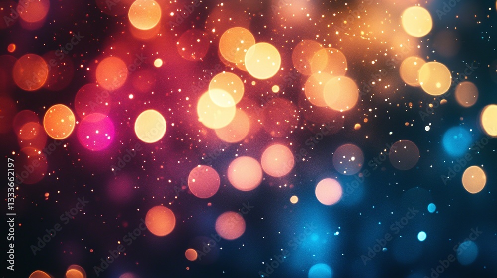 abstract background of colorful bokeh lights abstract background of colorful bokeh lights
