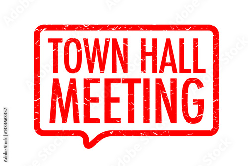 Town hall meeting