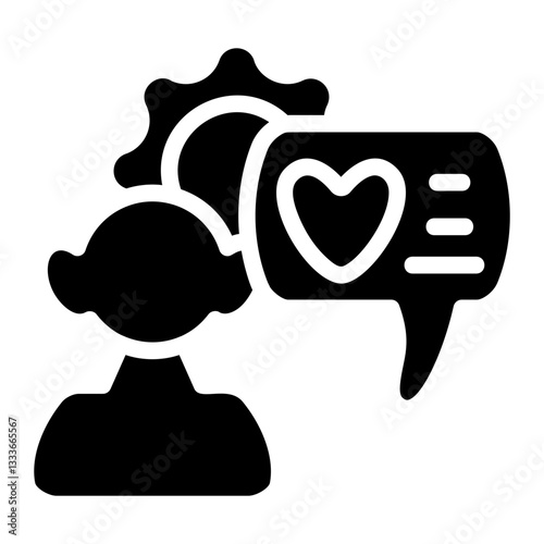 Balance Sharing Solid Icon