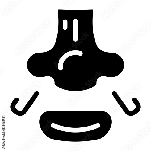 Breathing Solid Icon