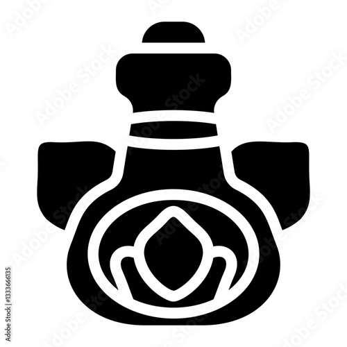 Essential Oil Solid Icon