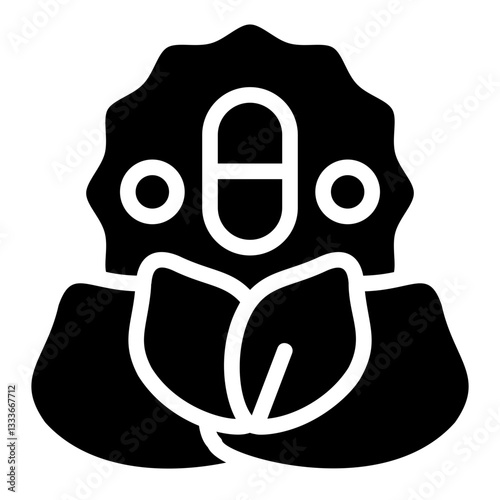 Medicine Solid Icon