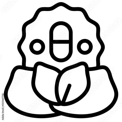 Medicine Line Icon