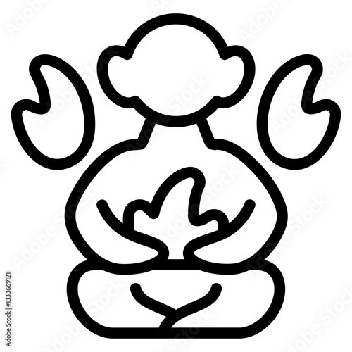Spirit Line Icon