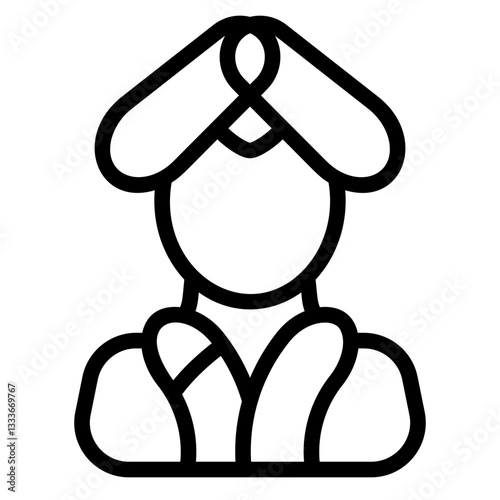 Woman Line Icon