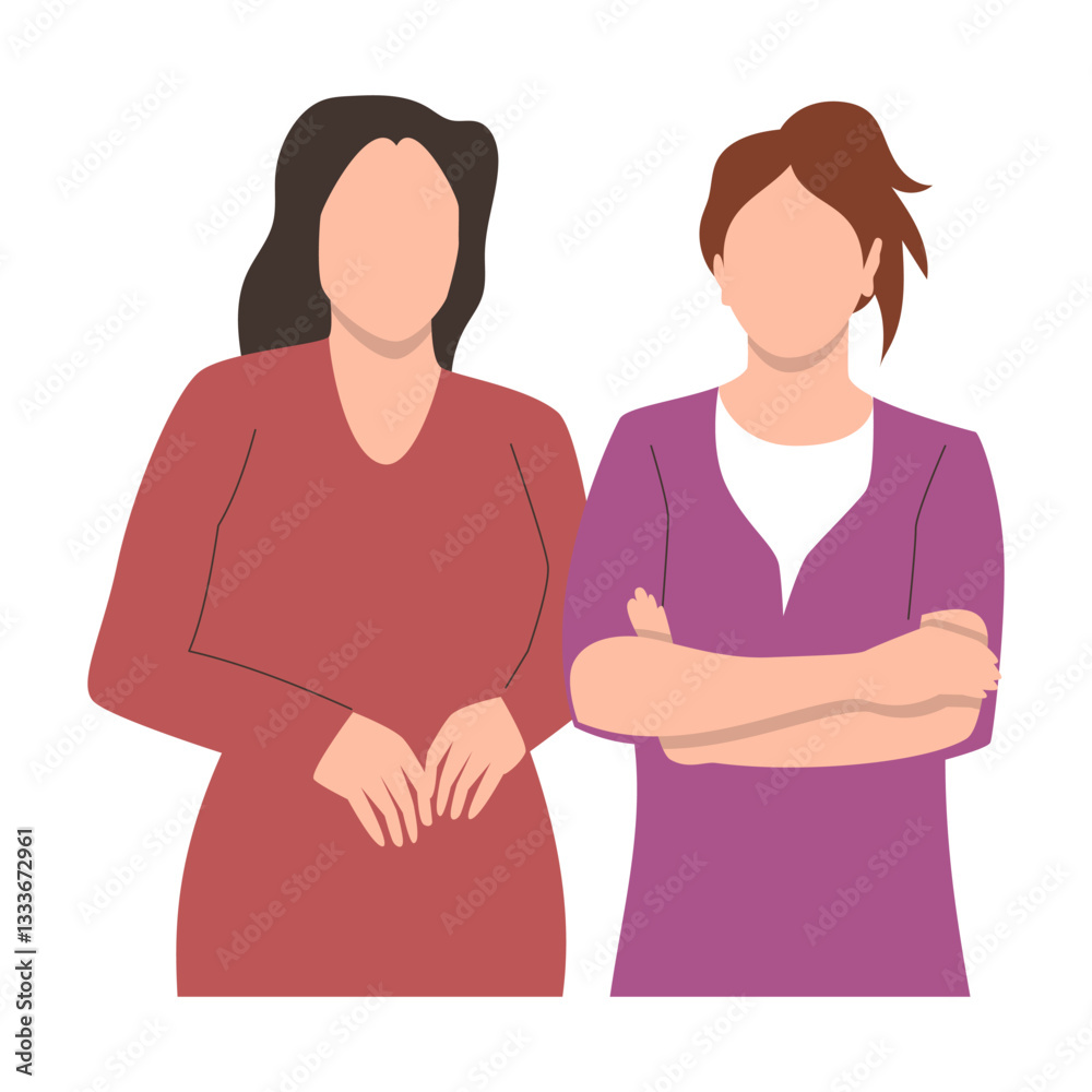 International Women's Day Illustration International Women's Day Illustration