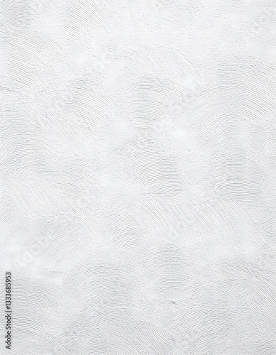 Minimalist White Wall with Subtle Texture