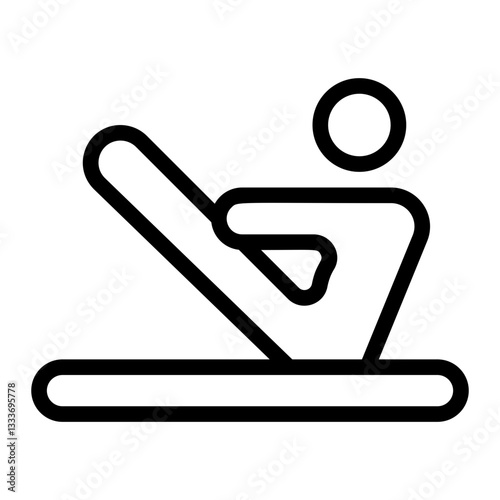 Teaser Line Icon