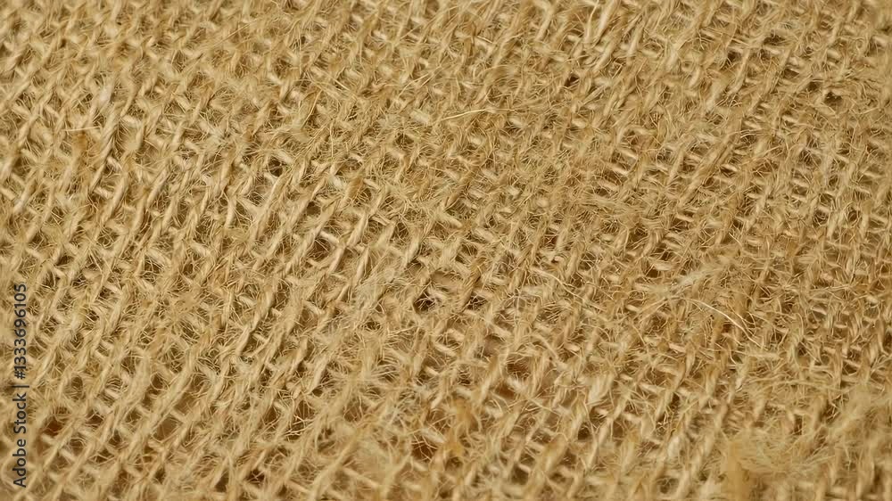 Closeup of Intricate Burlap Texture Closeup of Intricate Burlap Texture