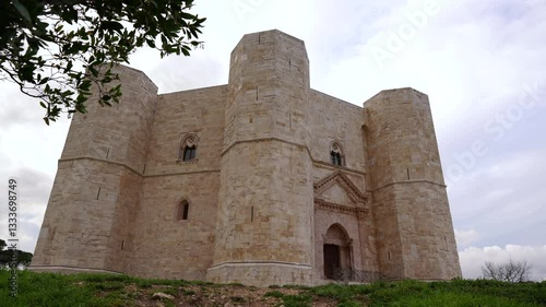 CASTEL DEL MONTE, FROM LEFT