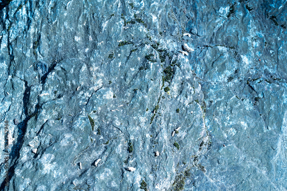 Obraz premium 岩肌