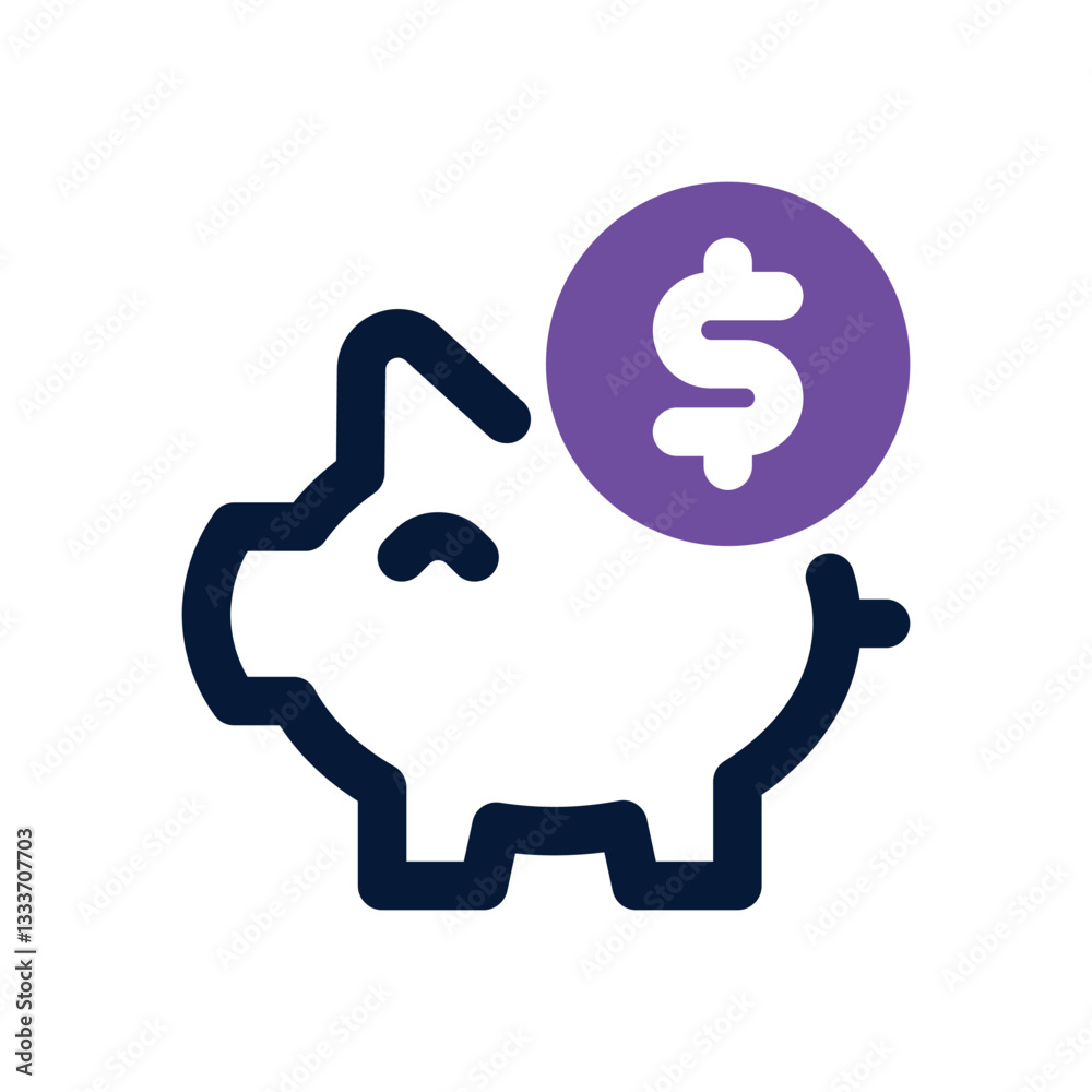 save money dual tone icon. Sleek and modern vector icon for websites, mobile apps, marketing materials, and corporate design. Fully scalable and ready to use. save money dual tone icon. Sleek and modern vector icon for websites, mobile apps, marketing materials, and corporate design. Fully scalable and ready to use.