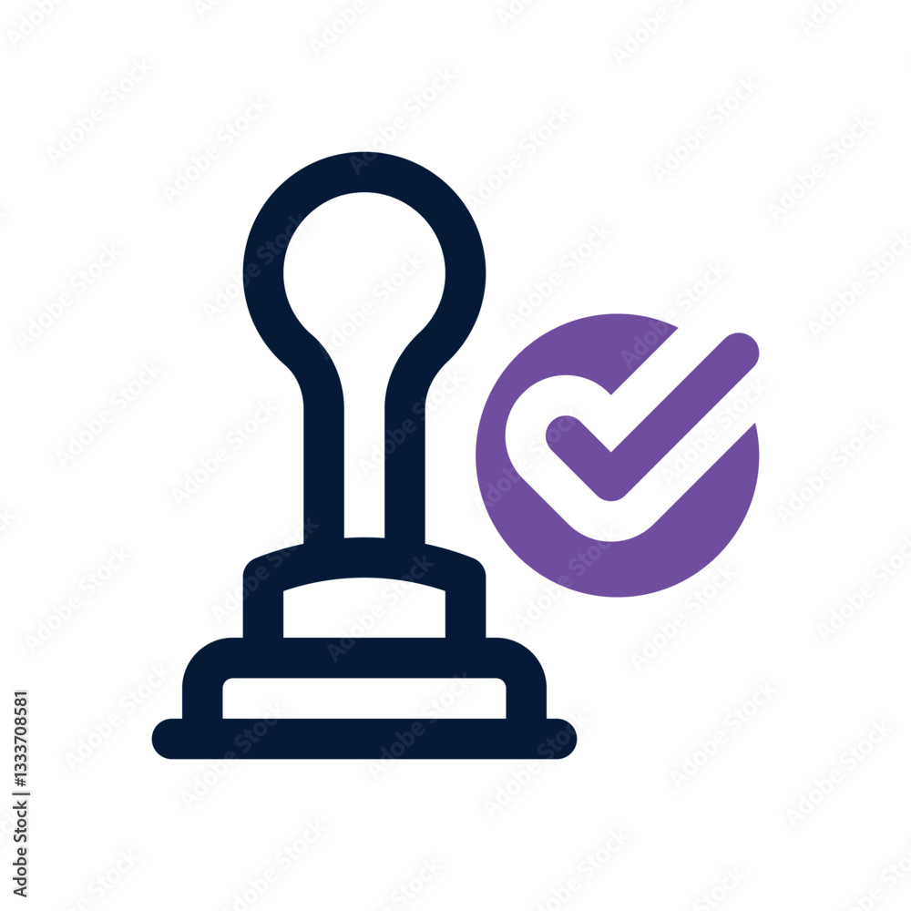 approvement dual tone icon. Sleek and modern vector icon for websites, mobile apps, marketing materials, and corporate design. Fully scalable and ready to use. approvement dual tone icon. Sleek and modern vector icon for websites, mobile apps, marketing materials, and corporate design. Fully scalable and ready to use.