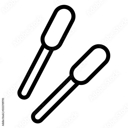 Acupuncture Line Icon