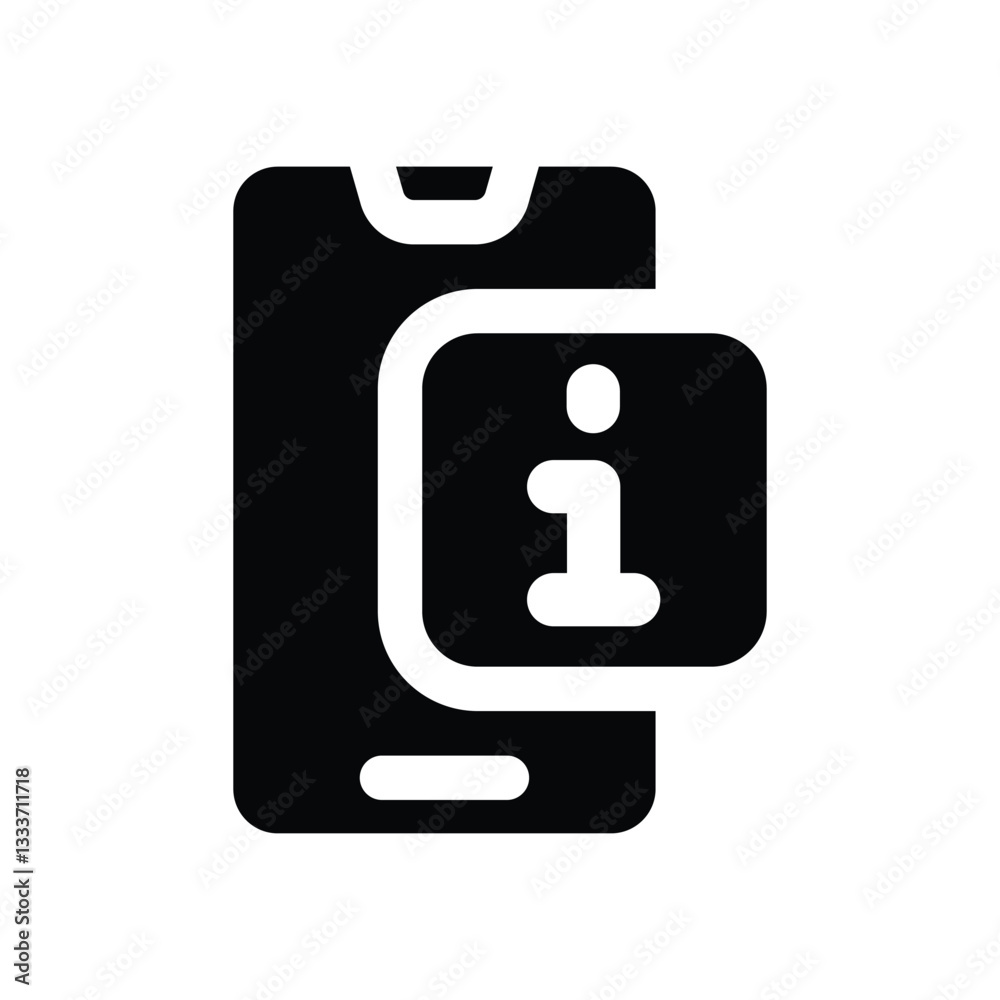 information glyph icon. Strong and solid vector icon for websites, mobile interfaces, presentations, and visual branding. High quality and easy to edit. information glyph icon. Strong and solid vector icon for websites, mobile interfaces, presentations, and visual branding. High quality and easy to edit.