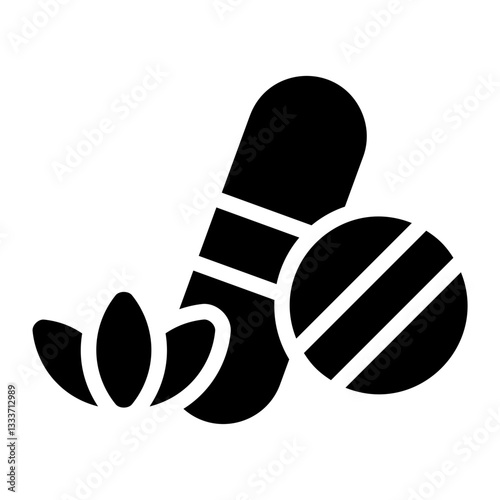 Therapy medicine Solid Icon
