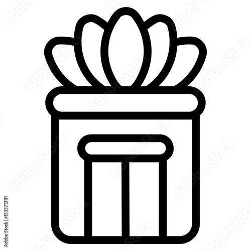 Therapy place Line Icon