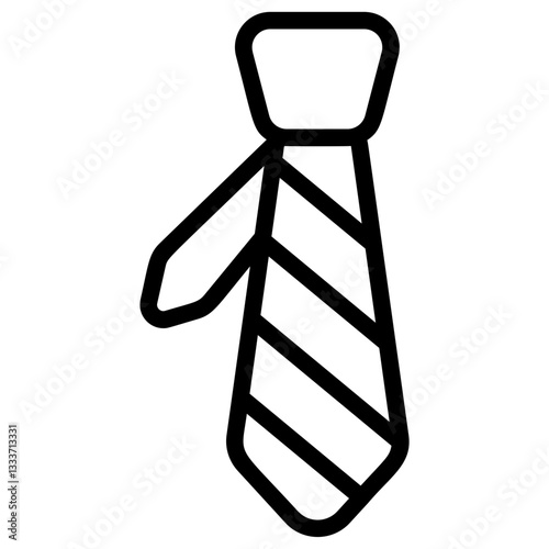 Tie Line Icon