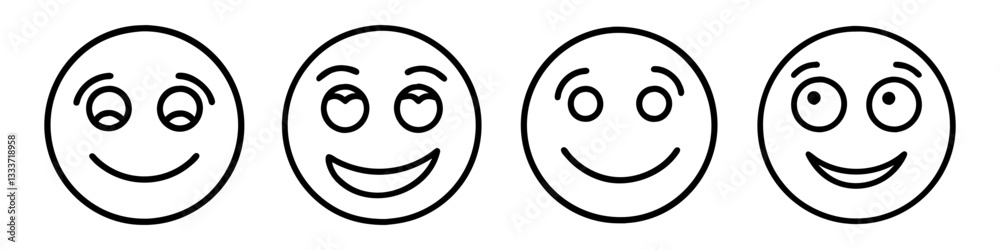 smiling eyes emoji icon, smiling eyes emoji line art - simple line art of smiling eyes emoji, perfect for smiling eyes emoji logos and icons smiling eyes emoji icon, smiling eyes emoji line art - simple line art of smiling eyes emoji, perfect for smiling eyes emoji logos and icons