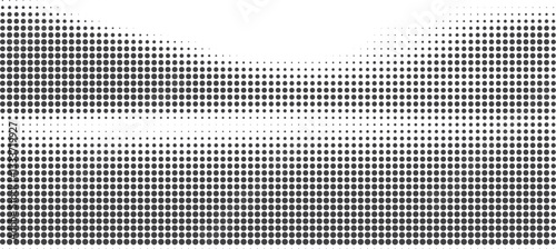 gradient halftone dots background. Pop art template in vector, texture. Vector illustration