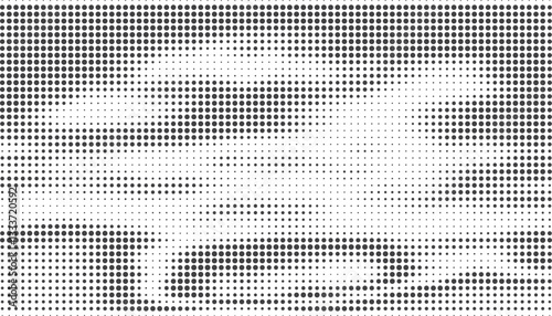 gradient halftone dots background. Pop art template in vector, texture. Vector illustration