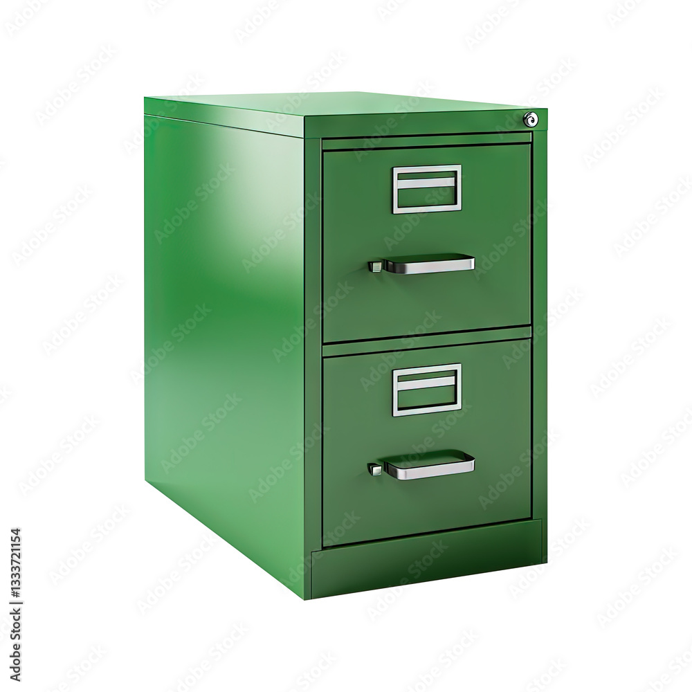 green filing cabinet isolated on transparent background Remove png, Clipping Path green filing cabinet isolated on transparent background Remove png, Clipping Path