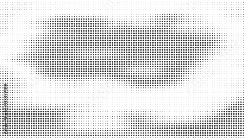 gradient halftone dots background. Pop art template in vector, texture. Vector illustration
