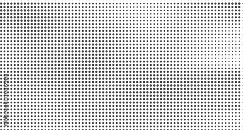 gradient halftone dots background. Pop art template in vector, texture. Vector illustration