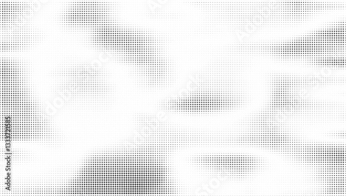 gradient halftone dots background. Pop art template in vector, texture. Vector illustration