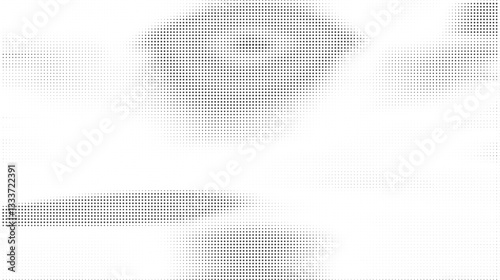 gradient halftone dots background. Pop art template in vector, texture. Vector illustration