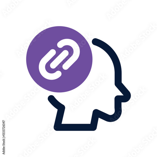 restrict dual tone icon. Sleek and modern vector icon for websites, mobile apps, marketing materials, and corporate design. Fully scalable and ready to use.