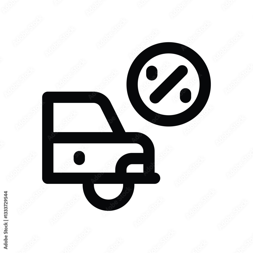 car taxes line icon. Clean and minimalist vector icon for websites, mobile apps, presentations, and logos. Fully scalable and customizable for any project. car taxes line icon. Clean and minimalist vector icon for websites, mobile apps, presentations, and logos. Fully scalable and customizable for any project.
