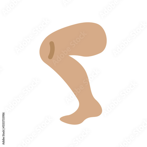 Knee with Bandage