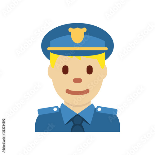 Police Officer (Light Skin)
