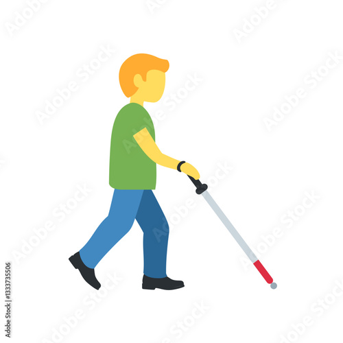 Blind Man Walking
