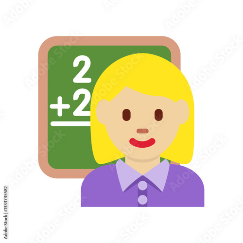 Female Teacher
